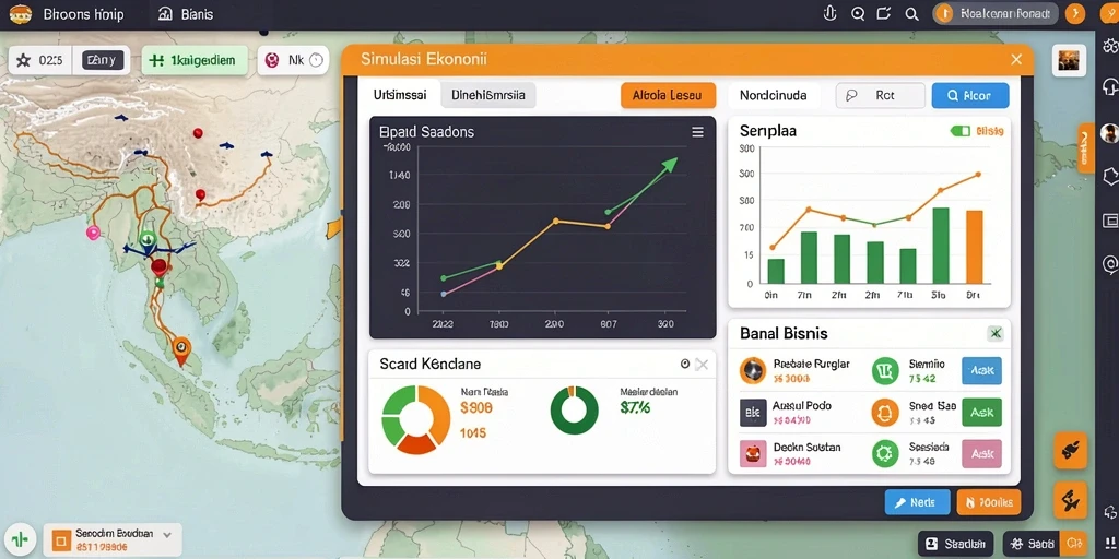 kebuntoto - Screenshot saat pemain sedang berkompetisi dalam permainan kartu.
