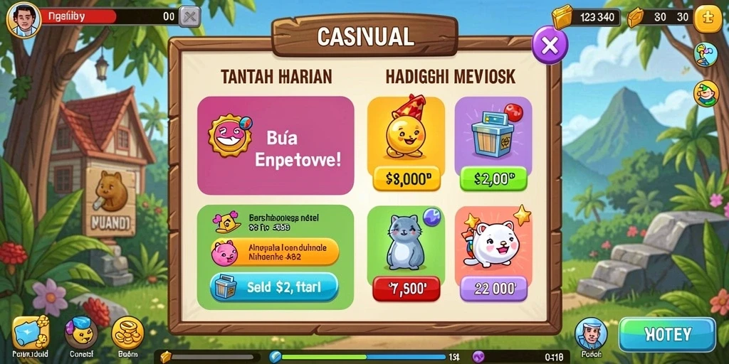 neototo - Pengalaman bermain yang seru dan kompetitif.