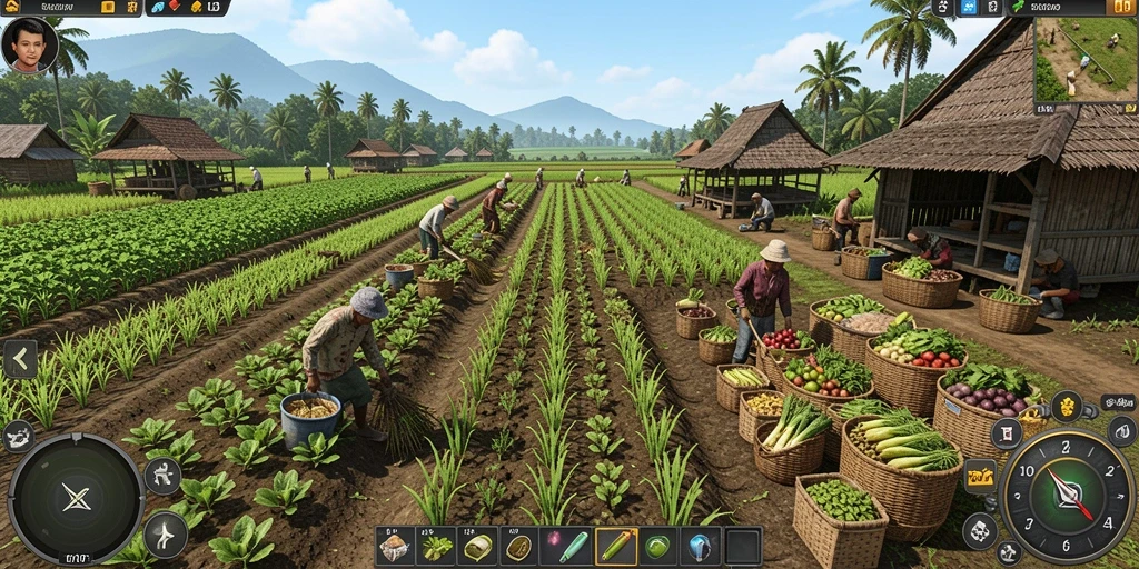 qtgame - Karakter yang beragam dan menarik untuk dijelajahi.
