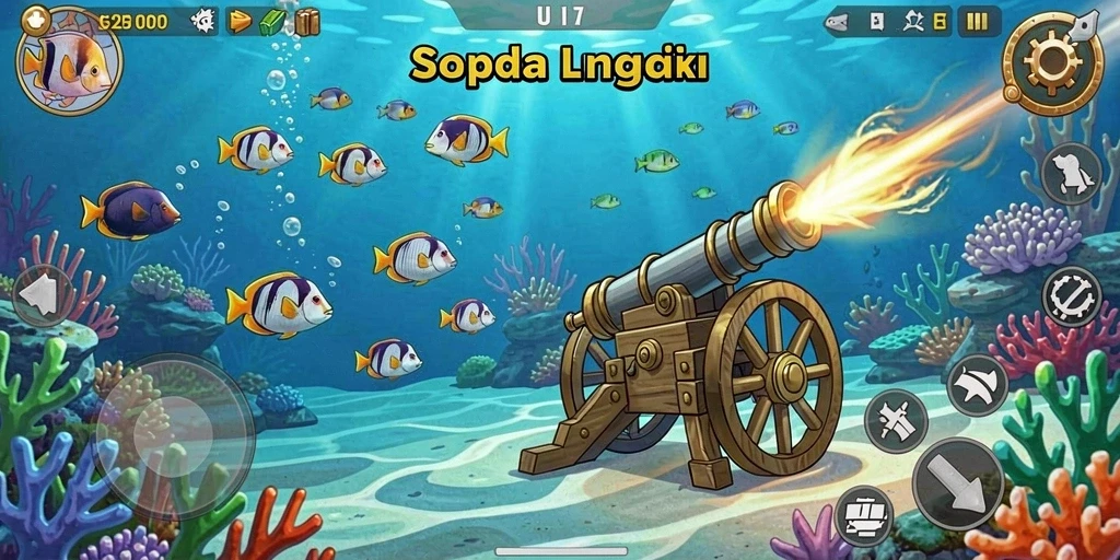 rr666 - Tangkapan layar memperlihatkan karakter utama dalam aksi.