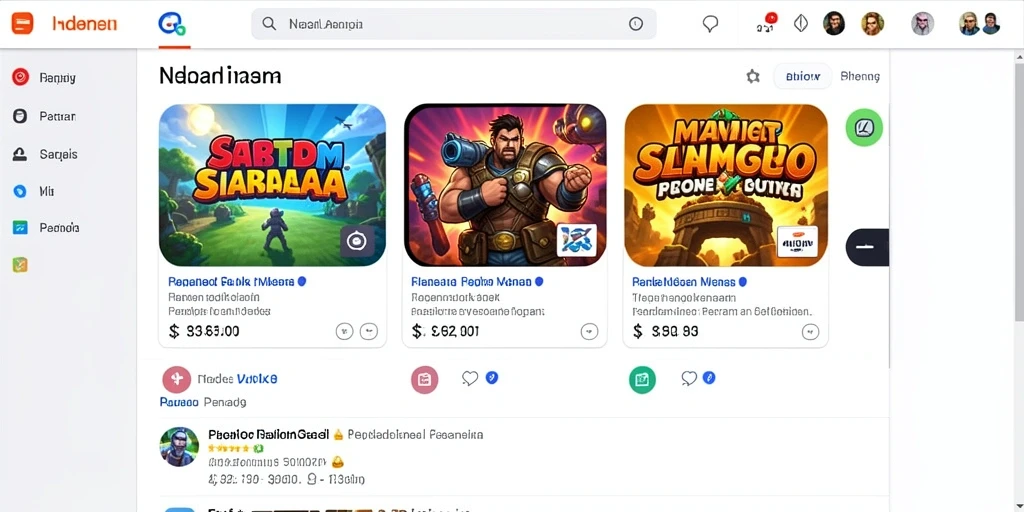 wisnu123 - Fitur komunitas yang membuat permainan lebih interaktif.